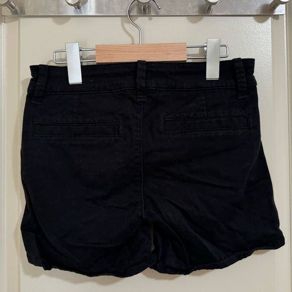 American Eagle Shorts - Twill X Super Stretch Midi Black - Picture 2 of 2
